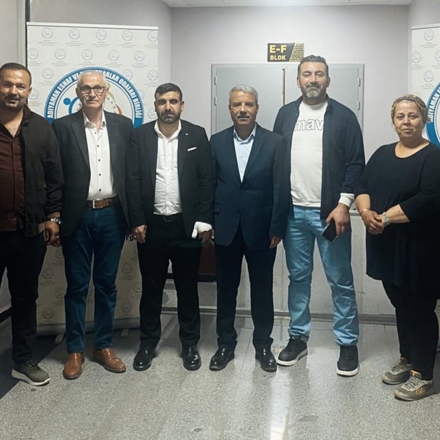 Lokantacılar ve Tatlıcılar Esnaf Odası'ndan Başkan Duranay'a tam destek