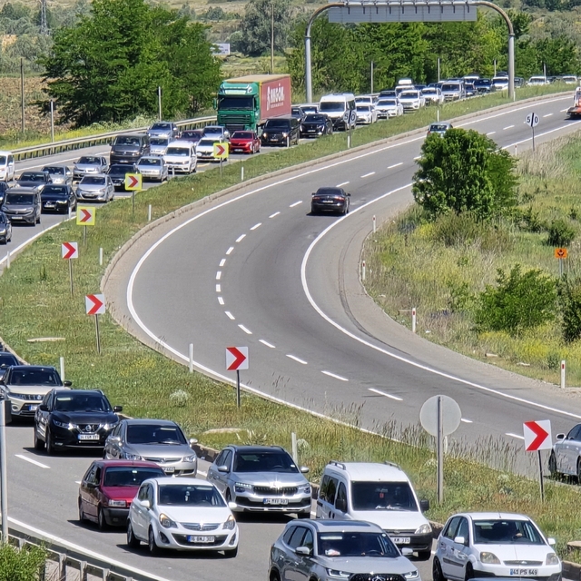 Karabük'te Mart ayında 444 araç trafiğe kayıt edildi