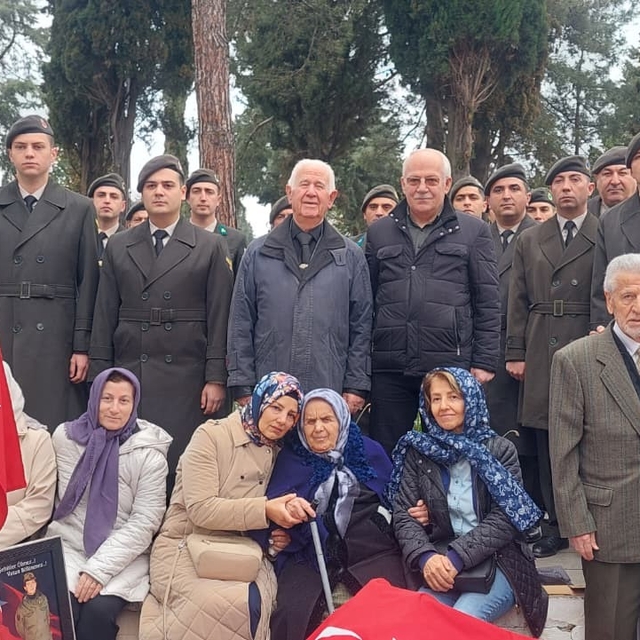 Pamuk Geçidi şehitleri 34. yılında Samsun'da dualarla anıldı