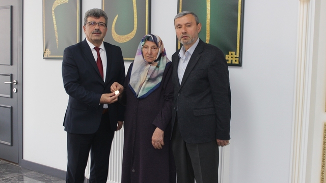 Ordu'da 65 yıllık mehir, hafızların yuvasına tuğla oldu