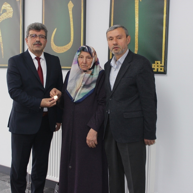 Ordu'da 65 yıllık mehir, hafızların yuvasına tuğla oldu