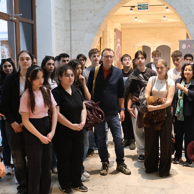 Alman öğrenciler ahilik kültürünü Kırşehir'de tanıdı
Kırşehir'de kültürel e...