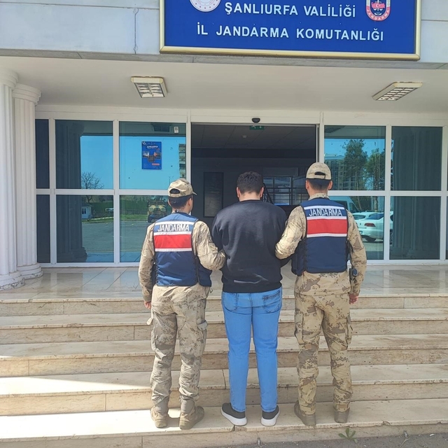 Şanlıurfa'da 3 yıl hapis cezası bulunan firari yakalandı