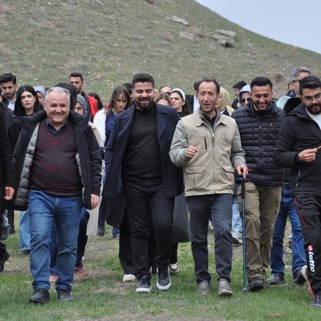 Turizm Haftası'nda tarih ve doğa iç içe: Ani'de unutulmaz yürüyüş