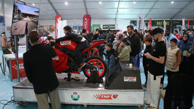 Kaçkar Turizm Fuarı'na yoğun ilgi