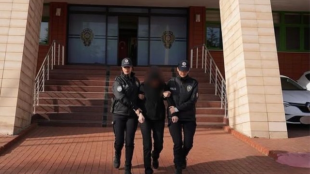 Isparta'da 12 yıl hapis cezası bulunan hükümlü yakalandı