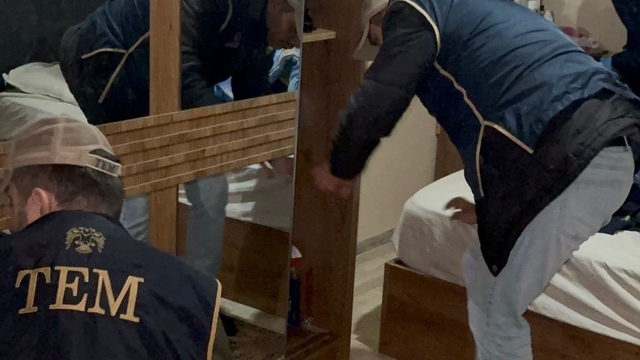 Kırşehir'de DEAŞ operasyonu: 7 gözaltı