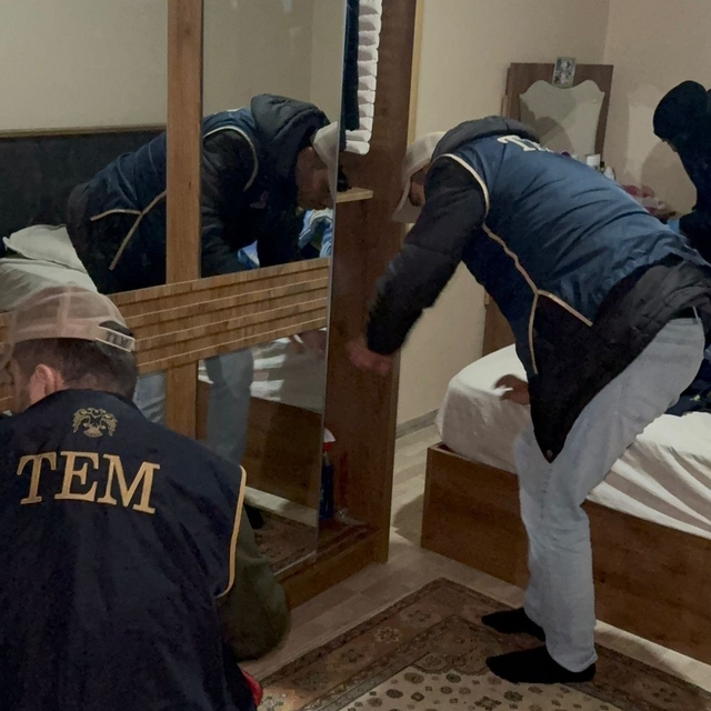 Kırşehir'de DEAŞ operasyonu: 7 gözaltı