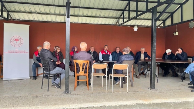 Yeşiltepe'de üreticilerle tarım ve destek buluşması