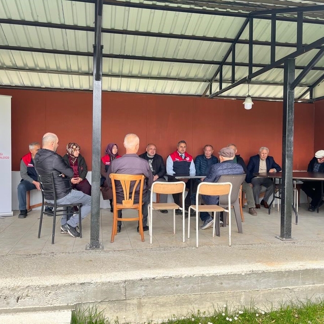 Yeşiltepe'de üreticilerle tarım ve destek buluşması