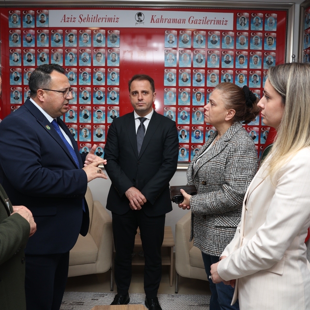 Nilüfer Belediyesi'nden gazi ve şehit yakınlarına vefa