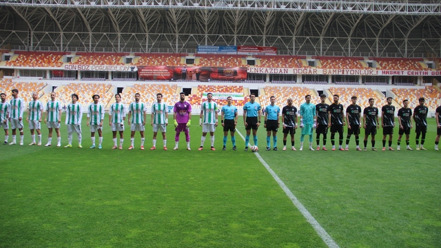TFF 3. Lig: Malatya Yeşilyurtspor: 2 - Kilis 1984: 0
