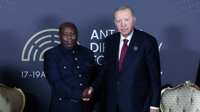 Cumhurbaşkanı Erdoğan, Burundi Cumhurbaşkanı Ndayishimiye ile görüştü