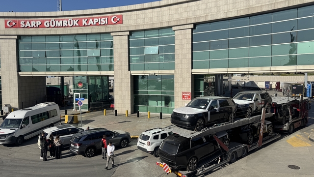 Sarp Sınır Kapısı'ndan 2026'nın ilk çeyreğinde 1 milyona yakın yolcu geçti