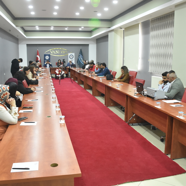 Van'da "Eğitimde Motivasyon, Dayanıklılık ve Sürdürebilir Başarı Çalıştayı"...