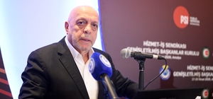 HAK-İŞ Genel Başkanı Mahmut Arslan: "Vergi sisteminin baştan sona değiştiri...