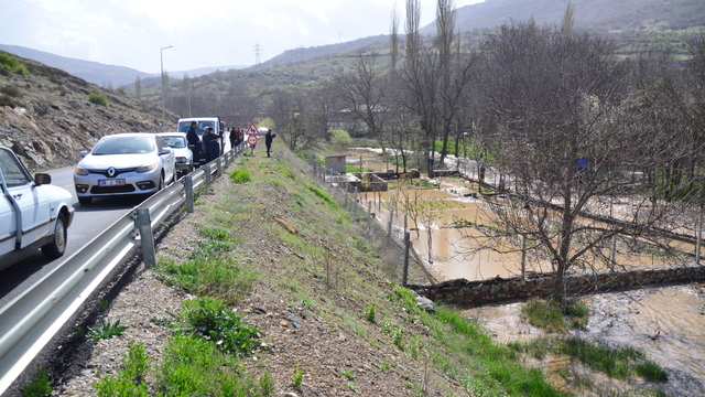 Kayseri'de sağanak sonrası sel
