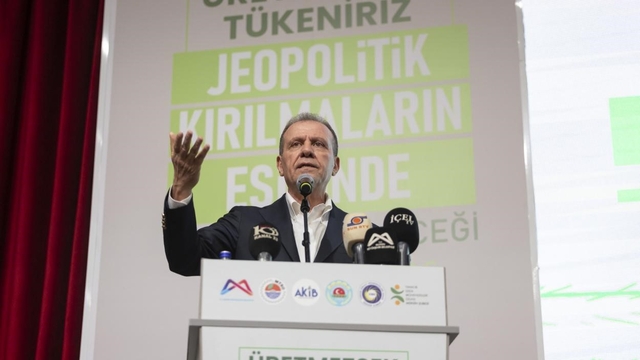 Mersin'de tarımın geleceği jeopolitik gelişmeler ışığında ele alındı