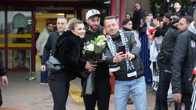 Beşiktaş, Samsun'a geldi