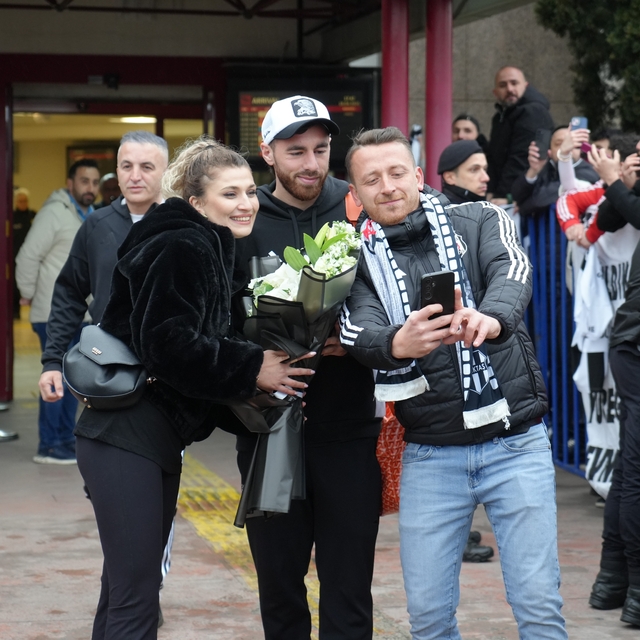 Beşiktaş, Samsun'a geldi