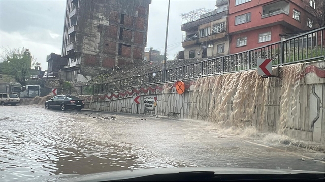 Kahramanmaraş'ta sağanak etkili oldu