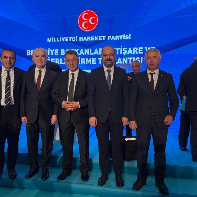 Tosya Belediye Başkanı Kavaklıgil, Belediye Başkanları İstişare Toplantısın...