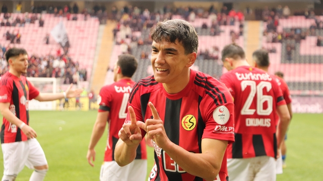 TFF 3. Lig Eskişehirspor: 1 - Alanya 1221: 0