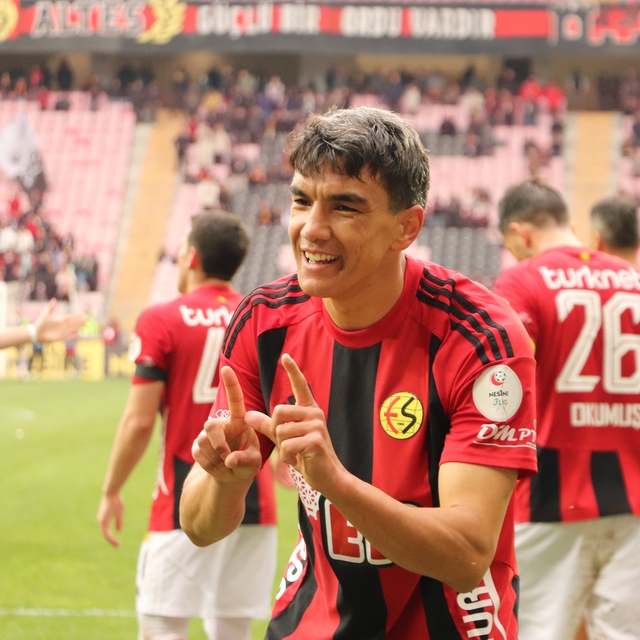 TFF 3. Lig Eskişehirspor: 1 - Alanya 1221: 0