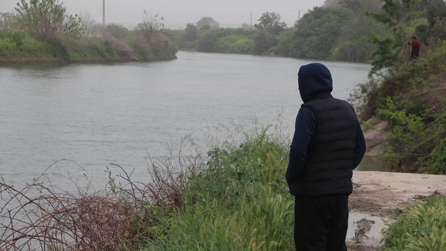 Sulama kanalına girdi; akıntıya kapılıp kayboldu