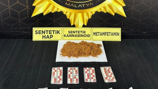 Malatya'da uyuşturucu operasyonu: 7 tutuklama