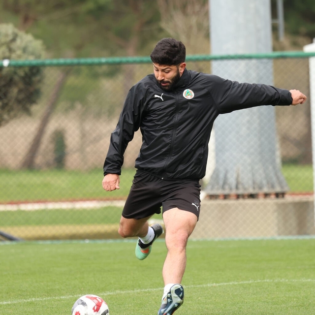Alanyaspor, Kasımpaşa maçı hazırlıklarını tamamladı