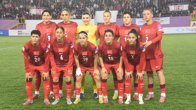 2027 FIFA Kadınlar Dünya Kupası Avrupa Elemeleri: Türkiye: 0 - İsviçre: 0 (İlk yarı)