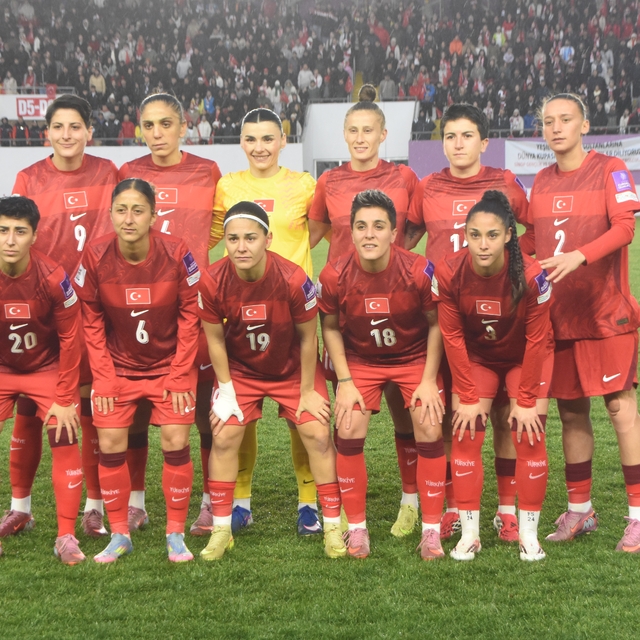 2027 FIFA Kadınlar Dünya Kupası Avrupa Elemeleri: Türkiye: 0 - İsviçre: 0 (...