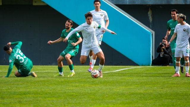 Bursa Nilüfer Futbol A.Ş - Kestel Çilek SK: 3-1