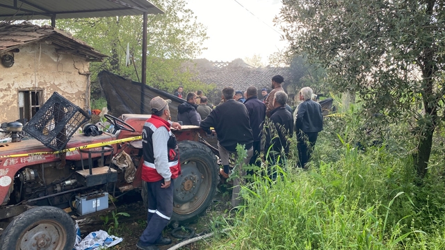 Manisa'da bağ evinde yangın: 1 ölü