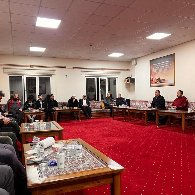 Ayla öğretmen için mevlit okutuldu