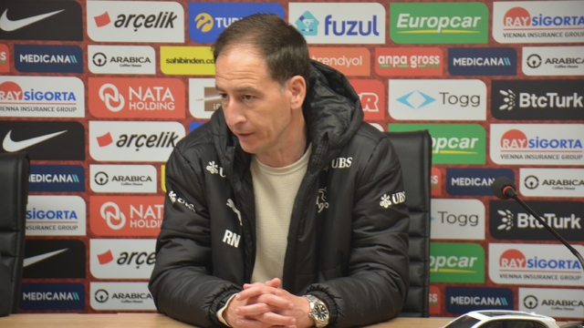 Necla Güngör Kıragası: "İsviçre'ye karşı ilk defa bir puan aldık"