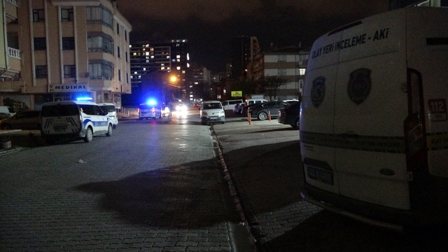 Konya'da silahla yaralama