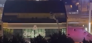 Çocuk tıp merkezinde korkutan yangın: Hastalar tahliye edildi