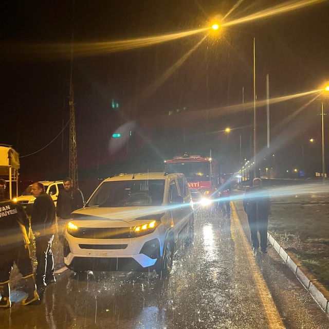 Van'da trafik kazası: 1 yaralı