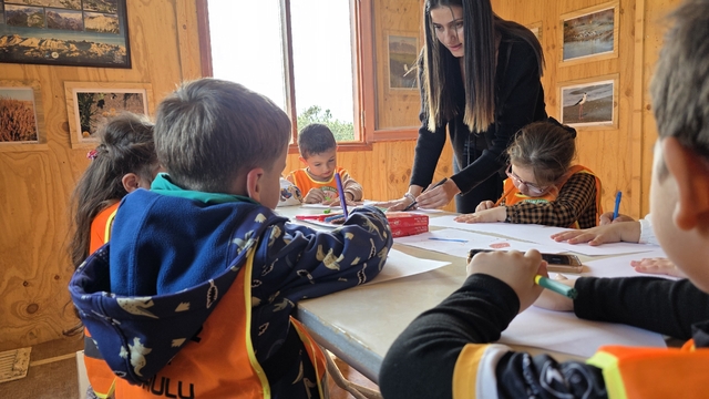 Milleyha, çocuklara 'doğa okulu'