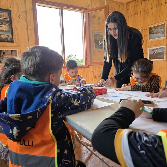 Milleyha, çocuklara 'doğa okulu'