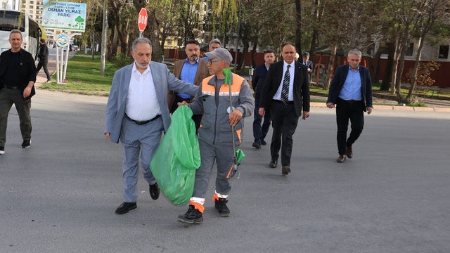 Bir Talas klasiği 'Olay yeri inceleme'