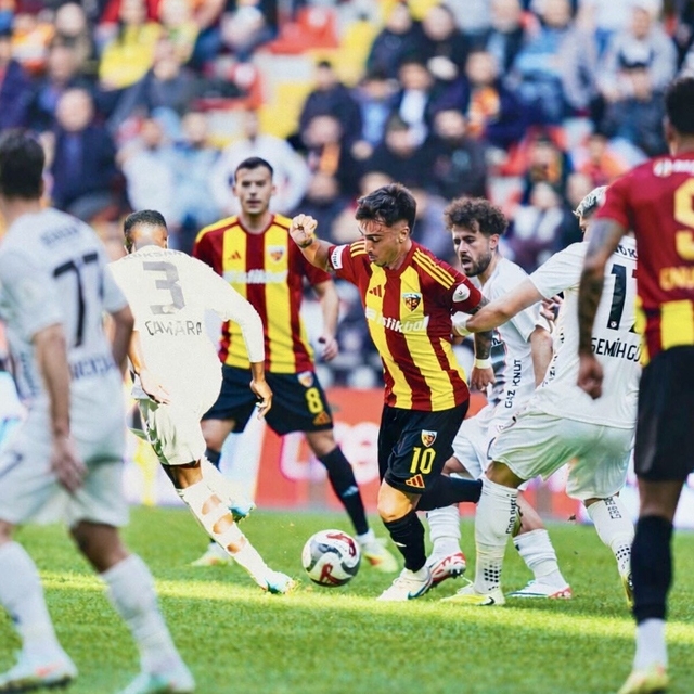 Kayserispor 4 maçtır kazanamıyor