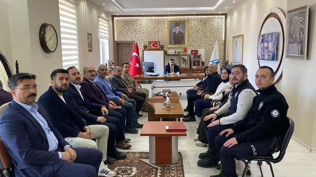 Arpaçay'da okul güvenliği masaya yatırıldı