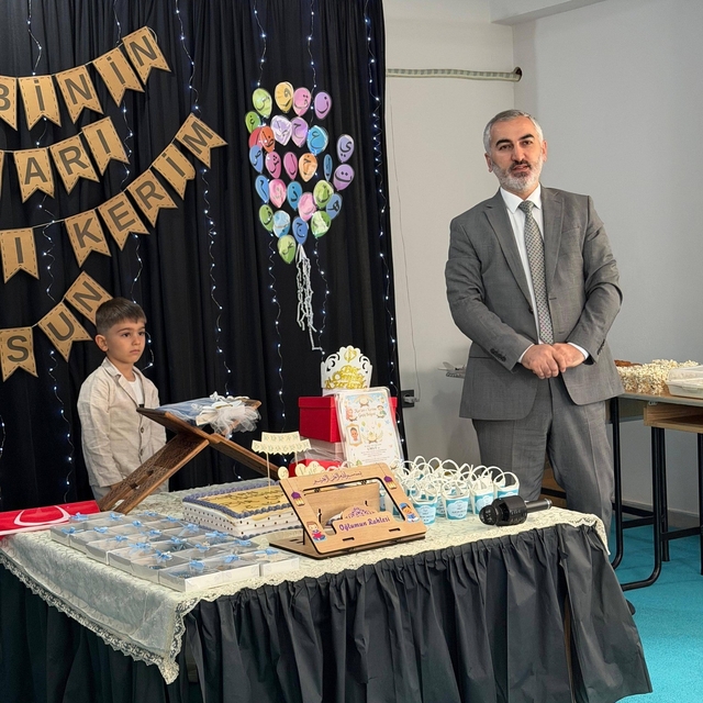 Germencik'te miniklerden Kur'an'a geçiş sevinci