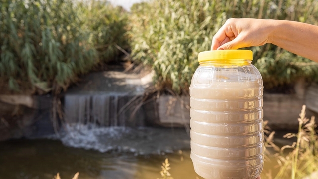 Gediz Havzası'nda kirlilik artıyor