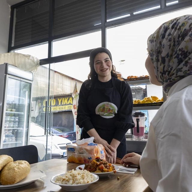 MERCEK kurslarıyla aile işletmesi yeniden doğdu