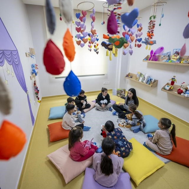 Çocuk Kampüsü kısa sürede yoğun talep gördü