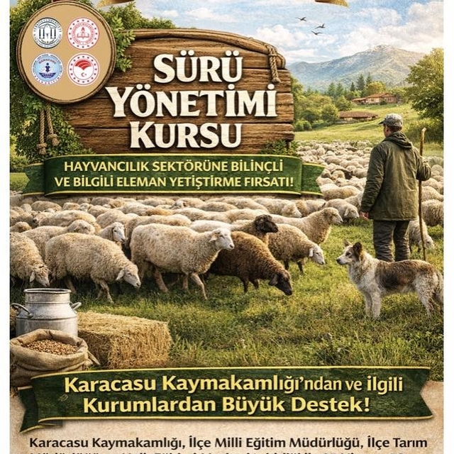 Karacasu'da sürü yönetimi kursu başlıyor
İlçede hayvancılığa nitelikli elem...